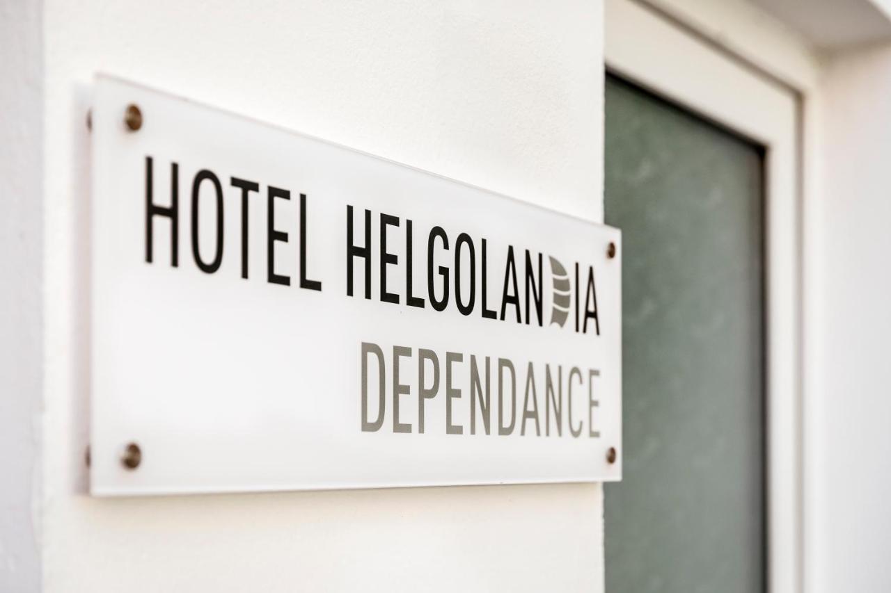 Bed and Breakfast Helgolandia Dependance Хельголанд Экстерьер фото